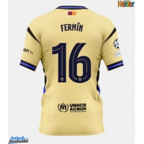 Barcelona Fermin Lopez #16 Bortedrakt 2025-26 Kortermet